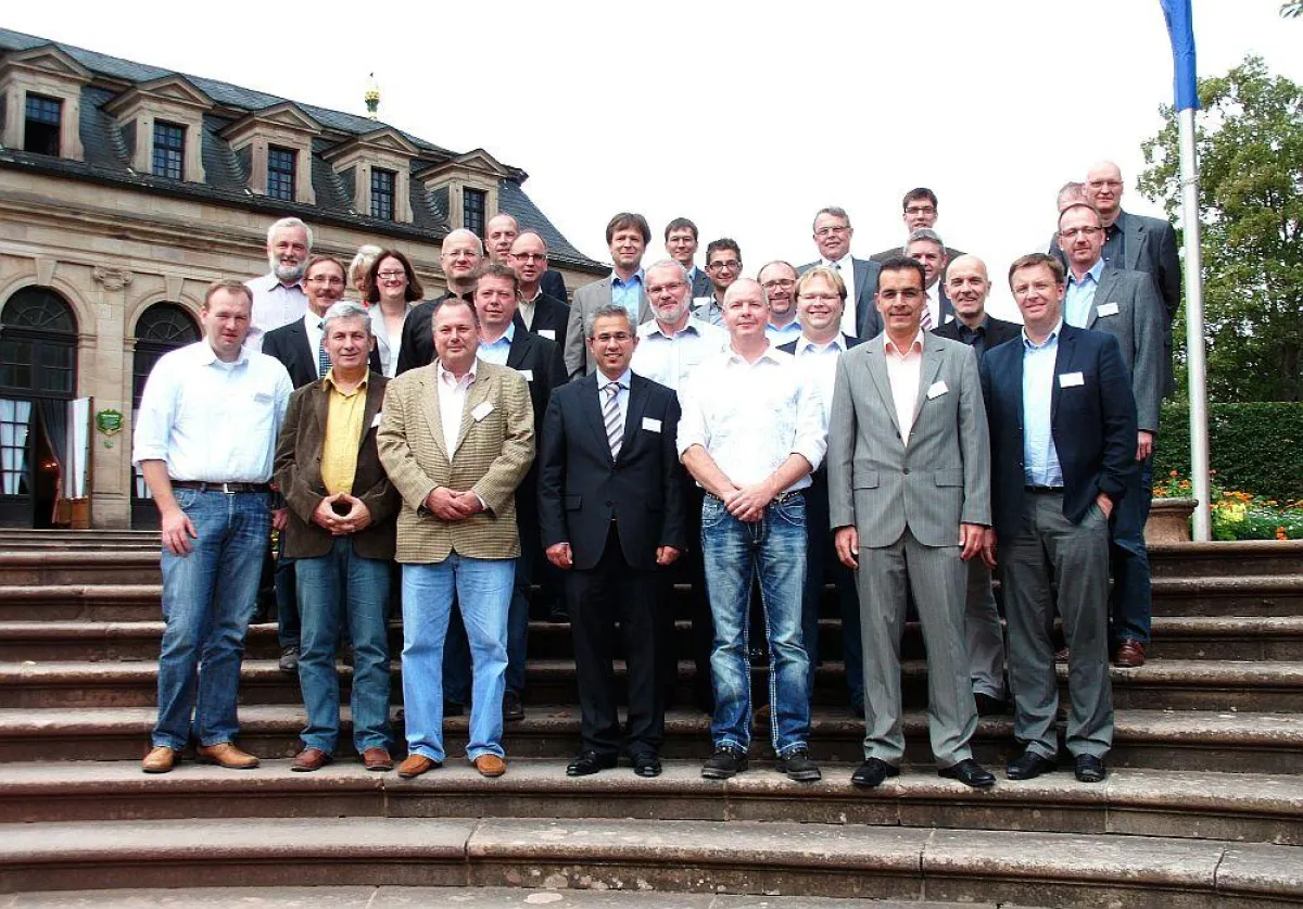 Die Gründungsversammlung des Vereins Business Partner Mittelstandssoftware in Fulda