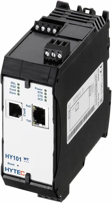HY101-WT2400: Neues Wechselstromtelegrafie-Modem von KEYMILE (Quelle: KEYMILE)