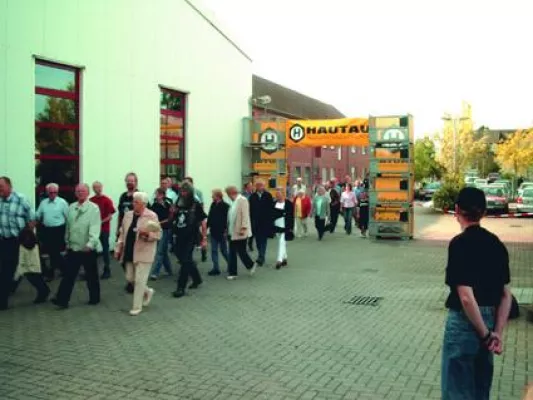 Bild: HAUTAU am Tag des Fensters - Betrieb geöffnet