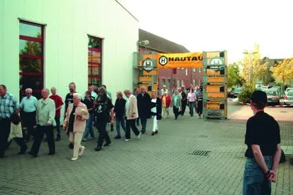 Bild: HAUTAU am Tag des Fensters - Betrieb geöffnet