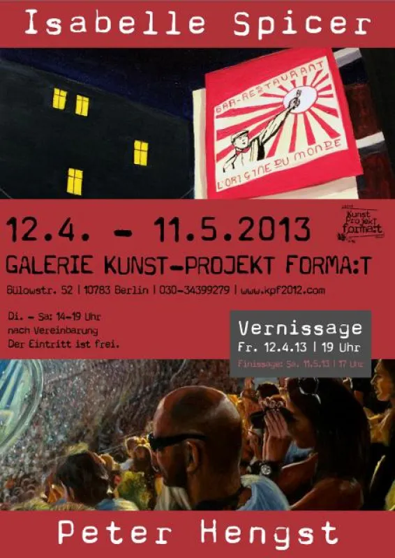 Poster zur Ausstellung
