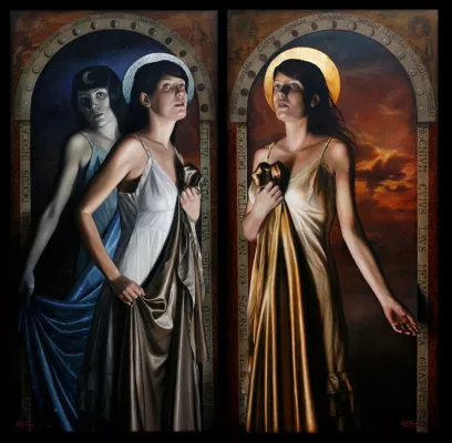 Bild: Galerie Smaltlight auf der Kunstmesse Art International Zurich 2021