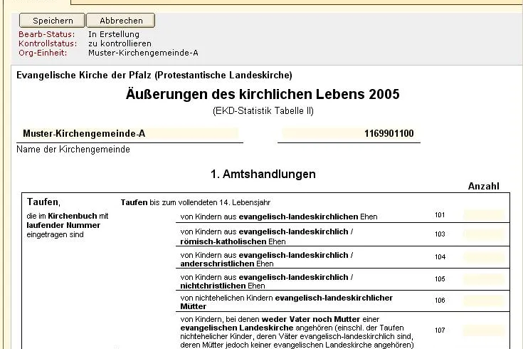 ECKD GmbH lizenziert exklusive Vertriebsrechte für \"Statistik-online\" mit EKD- und VDD-Statistiken Bild: ECKD GmbH lizenziert exklusive Vertriebsrechte für \"Statistik-online\" mit EKD- und VDD-Statistiken