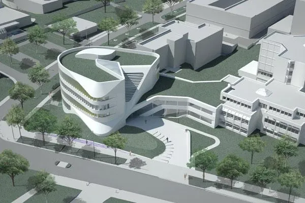 Bild: Grundsteinlegung Zentrum für Virtuelles Engineering ZVE - Haus der Wissensarbeit