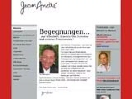 Bild: Attraktiver Medien-Service - Aktuelle Prominenten-Interviews von Jean André