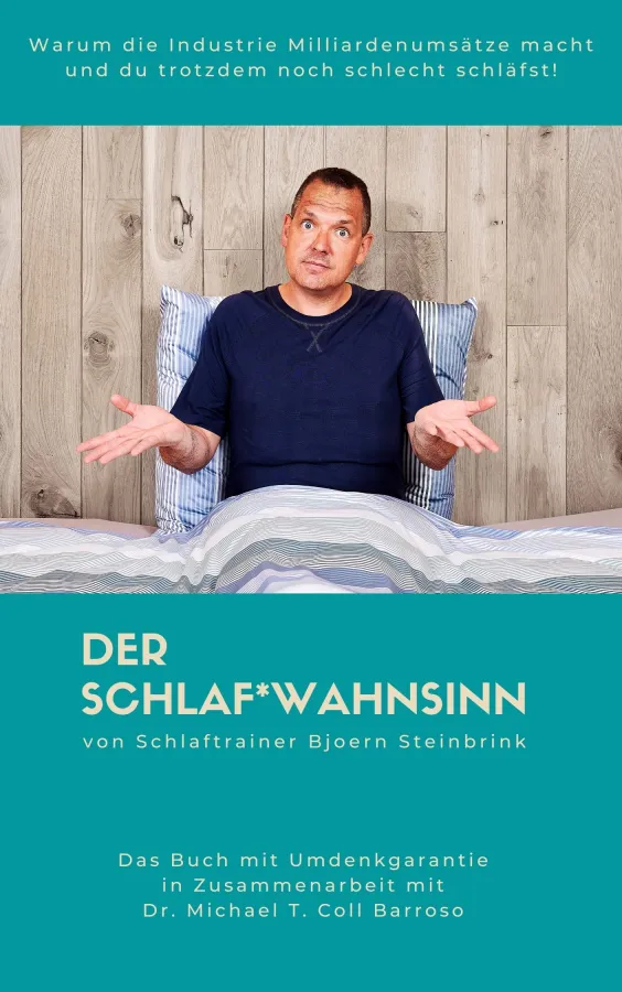 Cover Buch Der Schlaf*Wahnsinn (© Bjoern Steinbrink)
