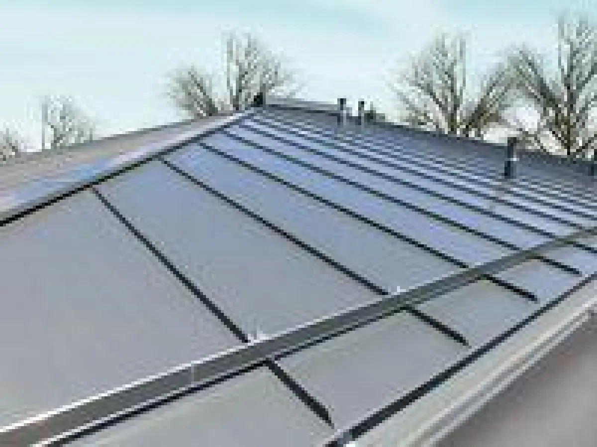 Das Schneefangsystem von Rheinzink