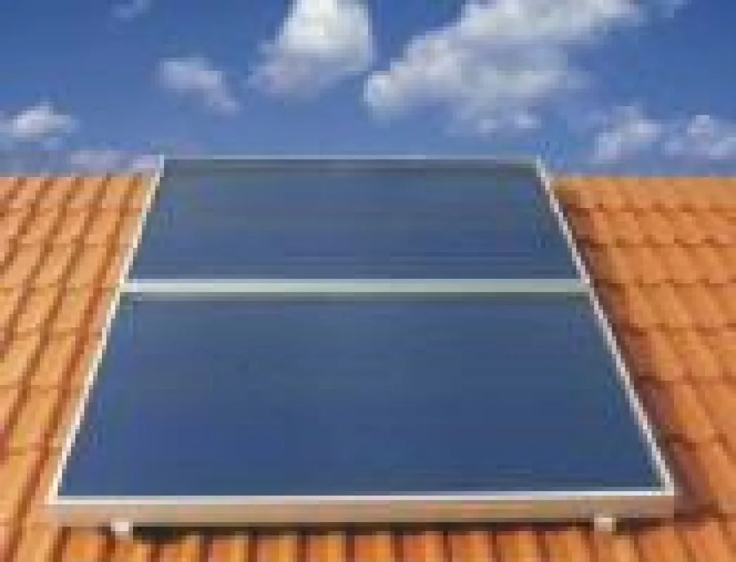 Thermische Solaranlage