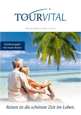 Bild: Abschalten mit Stil: Besondere Reiseziele im neuen Tour Vital-Spezialkatalog