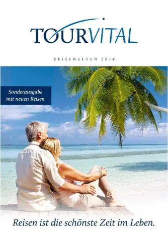 Bild: Abschalten mit Stil: Besondere Reiseziele im neuen Tour Vital-Spezialkatalog