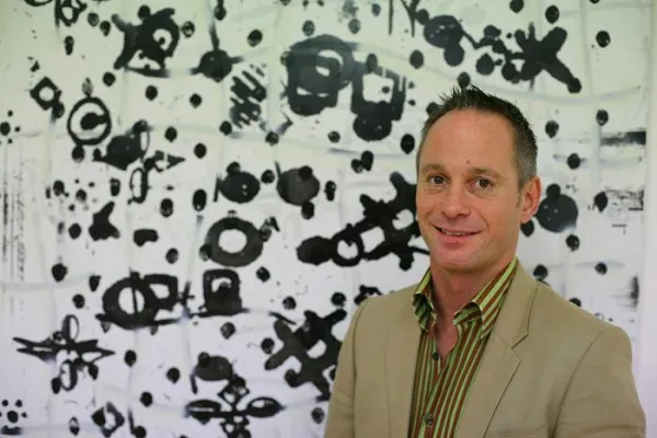 Bild: Interview mit Gérard A. Goodrow über sein Verständnis von Kunst und ihre gesellschaftliche Bedeutung