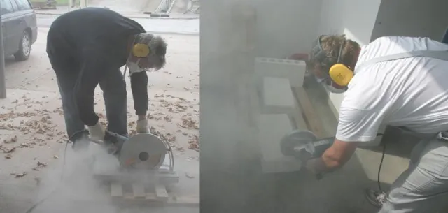 Hier staubt's gewaltig - Prävention und Abhilfe gemäß neuer TRGS 559 zur Reduzierung von Staubbelastungen Bild: Hier staubt's gewaltig - Prävention und Abhilfe gemäß neuer TRGS 559 zur Reduzierung von Staubbelastungen