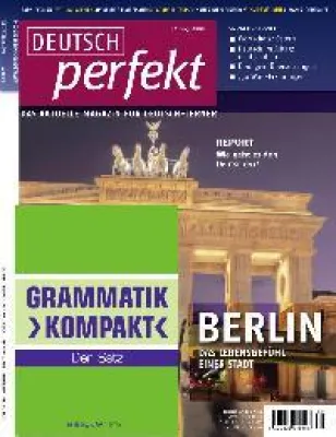Bild: Extraheft für Deutsch-Lerner - "Grammatik kompakt"