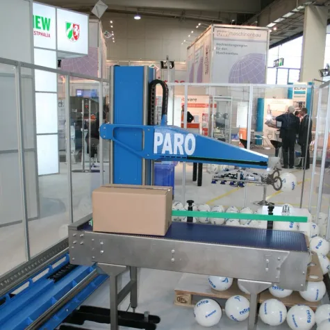 Bild: Robotertechnik im Aufwind