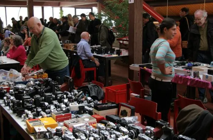 Bild: 58. Darmstädter Fotobörse am 26. April 2009 mit interessantem Rahmenprogramm