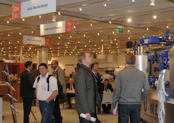 Bild: FMB 2011: Leitthema „Energieeffizienz im Maschinenbau“ - Energie Arena macht Effizienzpotenziale sichtbar