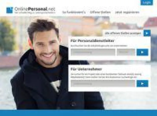 Bild: OnlinePersonal.net - Der schnelle Weg zu Leasingmitarbeitern