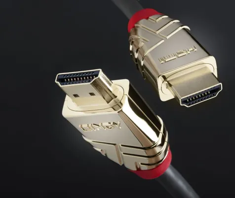 Bild: Erste HDMI 8K-Kabel verfügbar - Lindy rüstet auf Ultra High Speed hoch