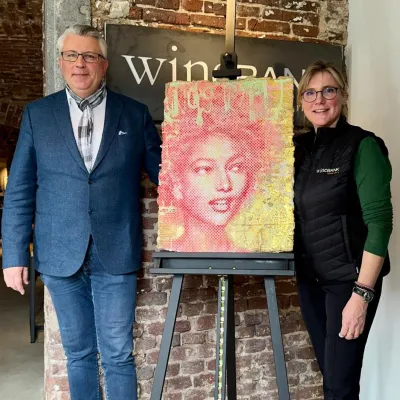 Weltfrauentag: Niggemann & Hauptmann holen internationale Künstlerin Patrizia Casagranda nach Mönchengladbach Bild: Weltfrauentag: Niggemann & Hauptmann holen internationale Künstlerin Patrizia Casagranda nach Mönchengladbach