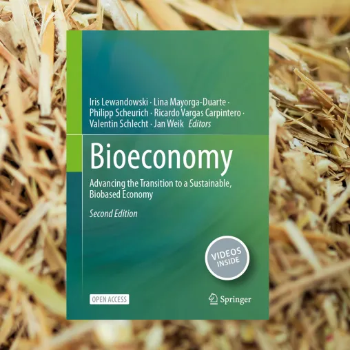 Bild: Meilenstein für Forschung und Lehre: Uni Hohenheim legt Bioökonomie-Lehrbuch neu auf