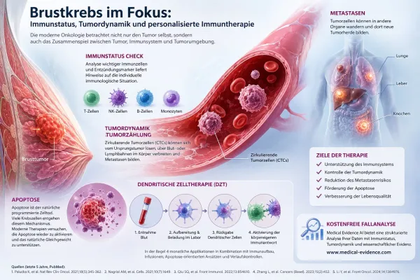 Bild: Warum bei Brustkrebs die personalisierte Immuntherapien zunehmend in den Fokus rückt