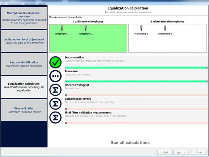 Bild: 3PASS flex: Neues Hintergrundgeräusch-Simulationssystem für Multimikrofon-Anordnungen
