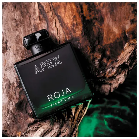 APEX: Der neue Duft von ROJA PARFUMS Bild: APEX: Der neue Duft von ROJA PARFUMS