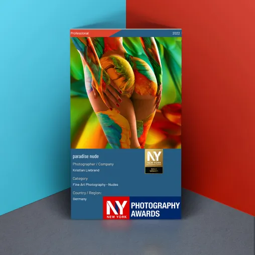 Bild: Deutscher Fotograf erhält Gold-Auszeichnung beim New York Photography Awards