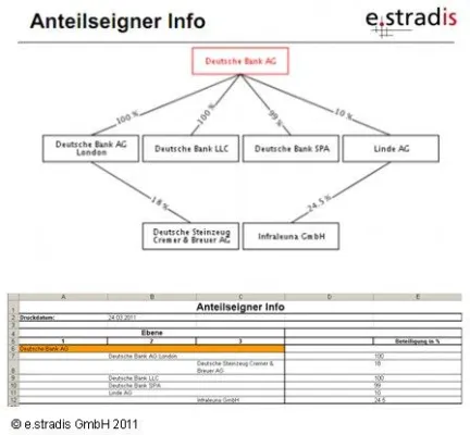 Bild: e.stradis launched rms-Beteiligungsanalyse zur Bildung und Überwachung von Risikoverbünden