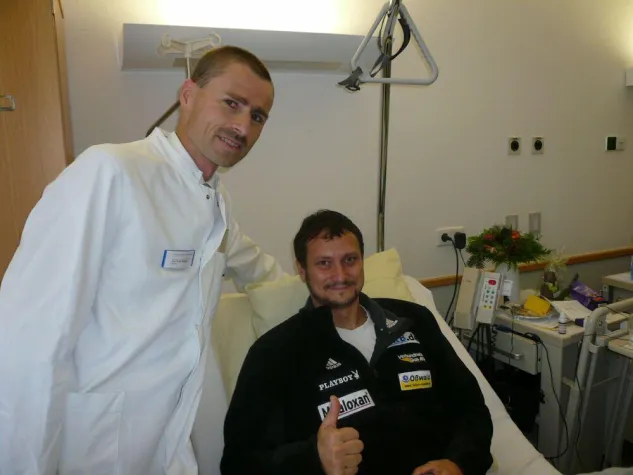 Bild: Zwangspause für Bobfahrer Matthias Höpfner