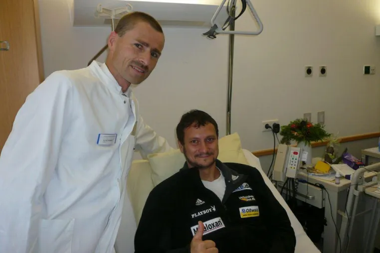 Bild: Zwangspause für Bobfahrer Matthias Höpfner