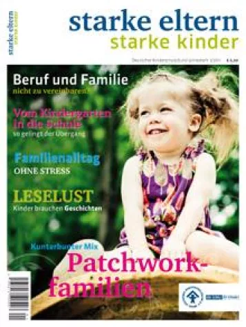 Magazin des Deutschen Kinderschutzbundes am Kiosk Bild: Magazin des Deutschen Kinderschutzbundes am Kiosk