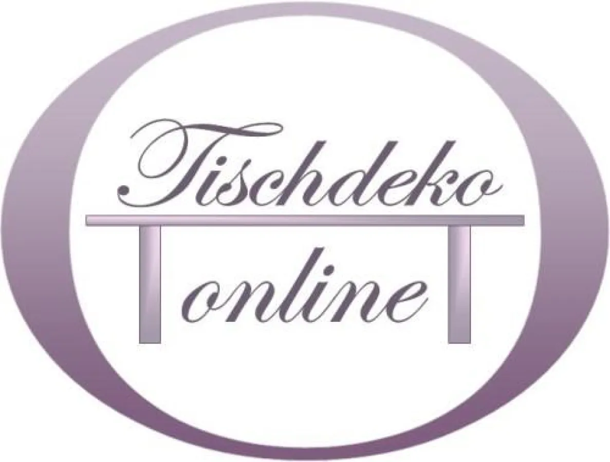 Accessoires und Tischdeko für Ihre Feier - alles bei Tischdeko-online
