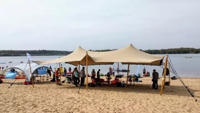 WorkshopZelt – jetzt buchbar für Sommer-Events Bild: WorkshopZelt – jetzt buchbar für Sommer-Events