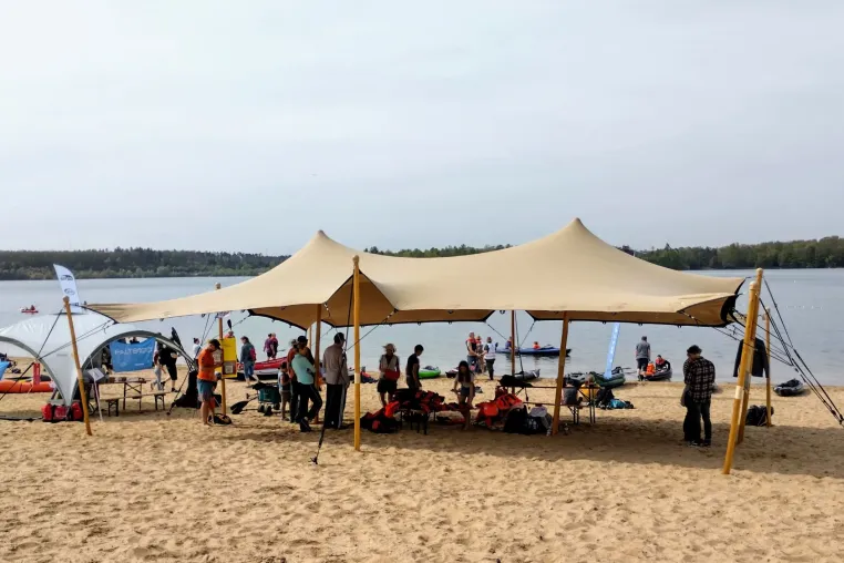 Bild: WorkshopZelt – jetzt buchbar für Sommer-Events