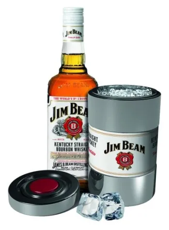 Bild: Eiskalter Genuss an heißen Tagen - Zugabeaktion „Jim Beam Eiskühler“ frischt Umsatz auf
