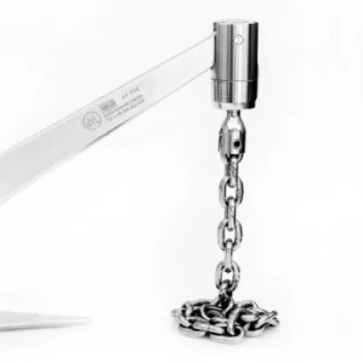 Bild: Edelstahl-Verbindungselemente trotzen härtesten Anforderungen