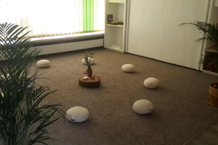 Mehr Wohlfühlraum im Reikihaus Bauer: Zum Meditieren, Yoga praktizieren und Horizonte erweitern Bild: Mehr Wohlfühlraum im Reikihaus Bauer: Zum Meditieren, Yoga praktizieren und Horizonte erweitern