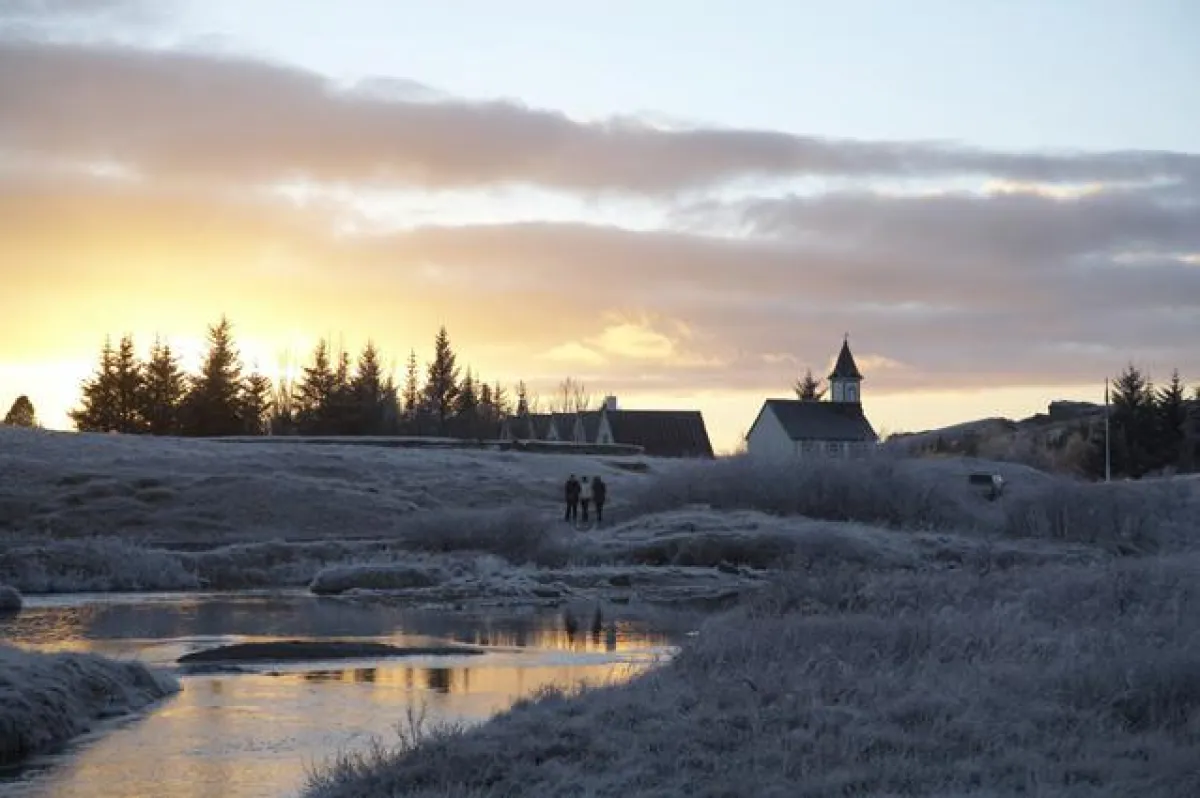 Ein Muss auch im Winter: Ausflug zum Thingvellir Nationalpark © Island ProTravel