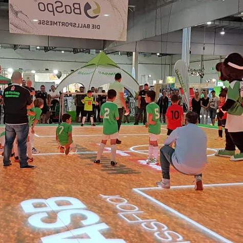 Deutschlands erste Ballsportmesse BaSpo feiert starke Premiere Bild: Deutschlands erste Ballsportmesse BaSpo feiert starke Premiere