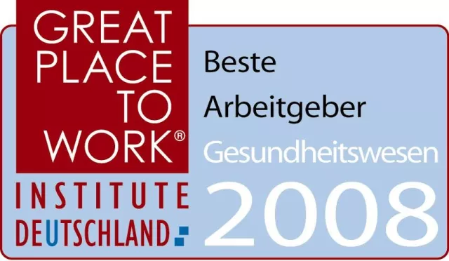 Bild: Studie: Beste Arbeitgeber im Gesundheitswesen 2008