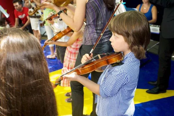 Bild: Junior Philharmoniker: Musik von Kindern für Kinder
