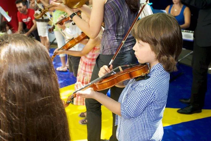 Junior Philharmoniker: Musik von Kindern für Kinder Bild: Junior Philharmoniker: Musik von Kindern für Kinder