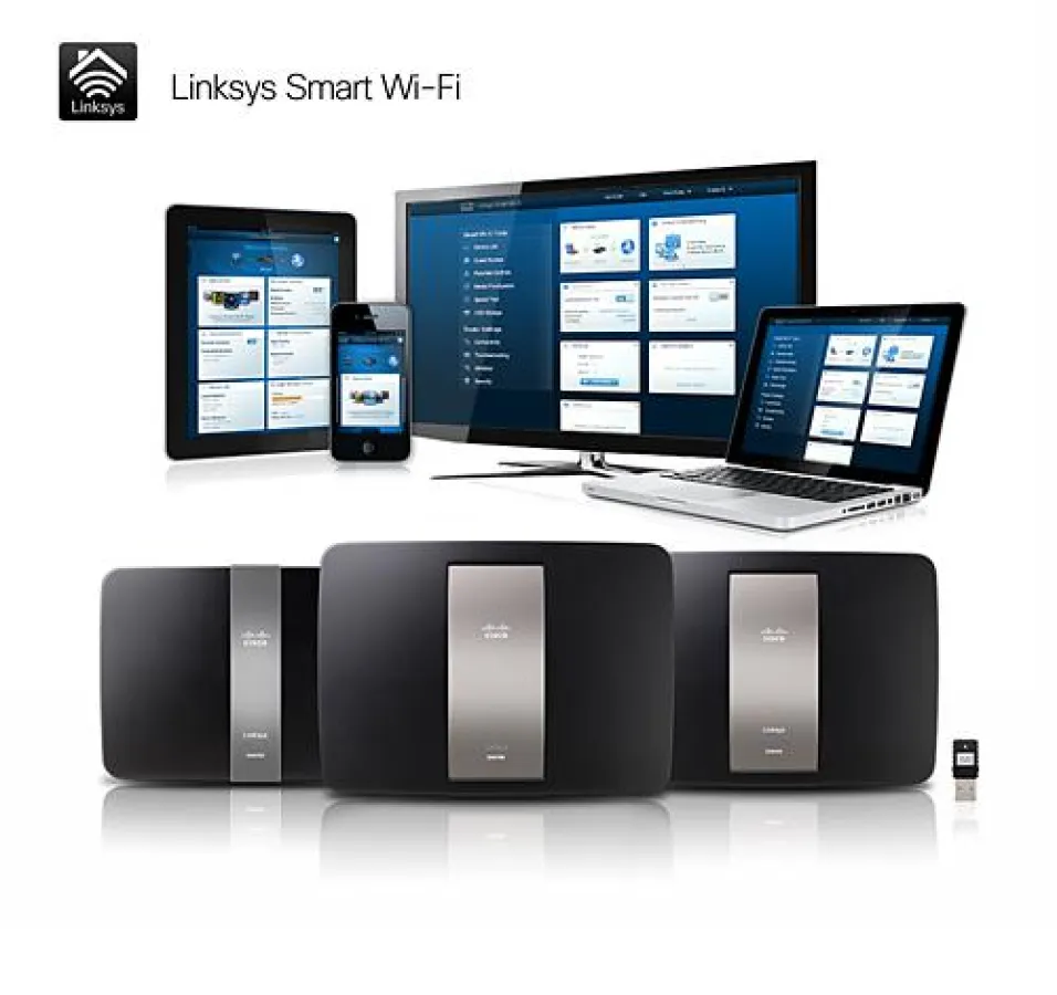 Die neuen Linksys Smart Wi-Fi Router