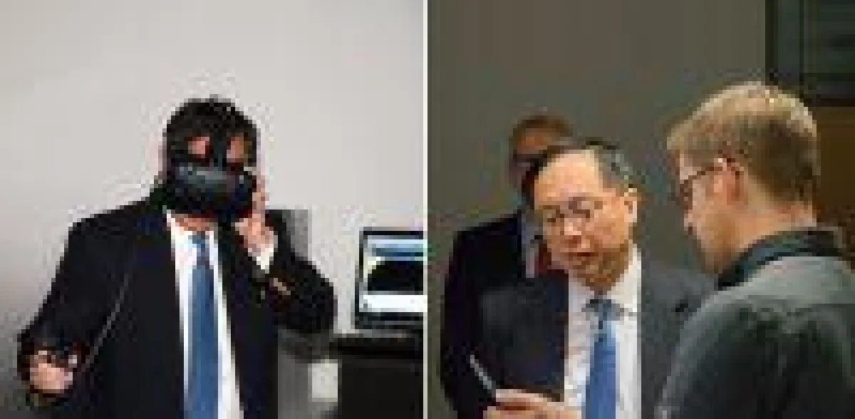 Hongkongs Minister für Innovation und Technologie, Nicholas W. Yang, besuchte am 27. September das Fraunhofer IGD in Darmstadt.