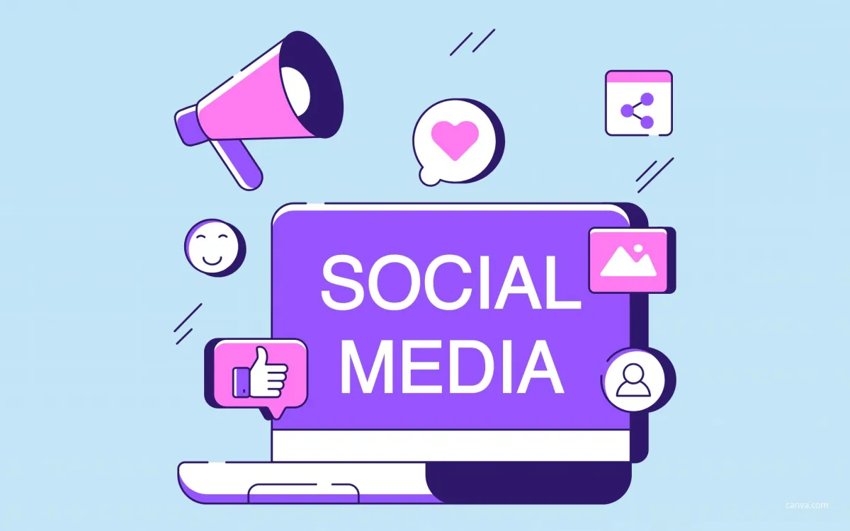 Weiterbildung Social Media Marketing (© Mit Hilfe von Canva.com :-))