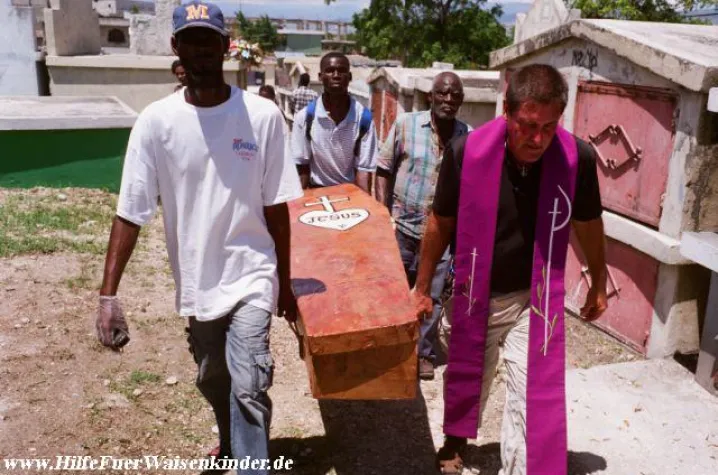 Bild: Vergessene Katastrophe in Haiti