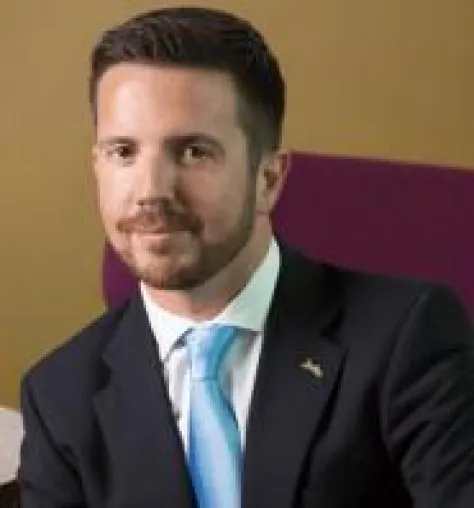 ‚Bester Hotelier‘: Brian Gleeson, General Manager des Radisson Blu Paradise Resort & Spa Sotschi Bild: ‚Bester Hotelier‘: Brian Gleeson, General Manager des Radisson Blu Paradise Resort & Spa Sotschi