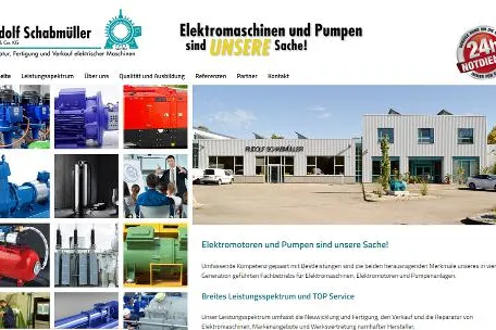 Neue Website für die Rudolf Schabmüller GmbH und Co. KG von der Agentur brand-kommunikation Bild: Neue Website für die Rudolf Schabmüller GmbH und Co. KG von der Agentur brand-kommunikation
