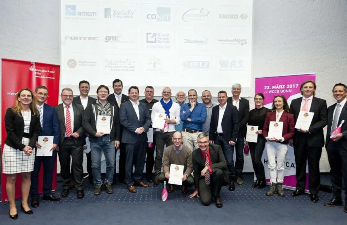 Die Nominierten zum Ludwig 2017 (Foto JoHempel)